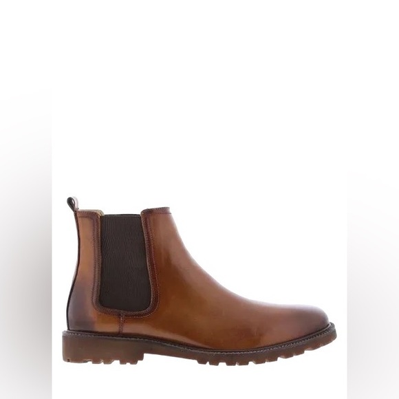 Zanzara Mens Chelsea Leather  Boot - Picture 3 of 6